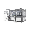 Juice Coca-Cola Paper Cups Single Wall Paper Cup Forming Machine for Cold and Hot Drinks 