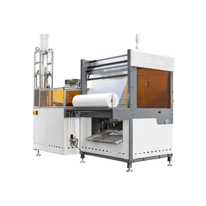 High Speed Paper Cup Packing Machine Paper Cup Counting And Packing Machine Automatic Cup Pack Machine
