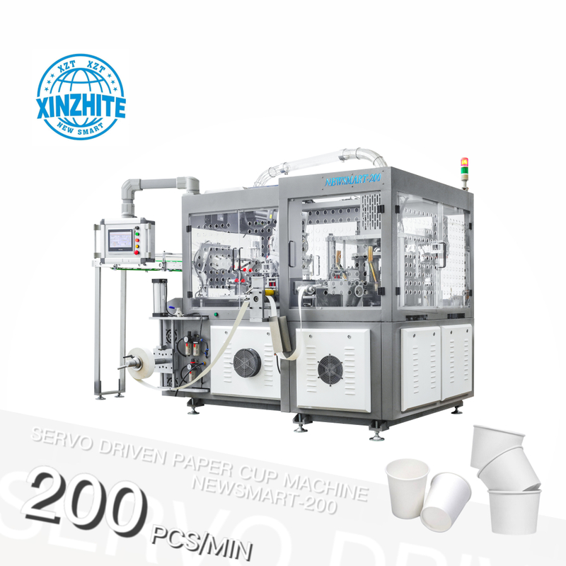 NEWSMART-200 Paper Cup Machine (4-16oz）