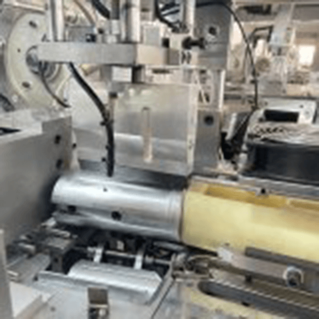 Biodegradable Kraft Paper Cardboard Take Away Food Package Noodle Lunch Box Making Machine