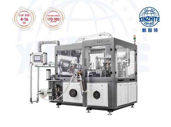 XZT-170 Full Servo System Paper Cup Machine